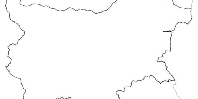 Kaart van Bulgarije kaart overzicht