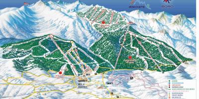 Bulgarije ski kaart